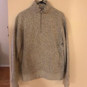 J. Crew Summit Fleece Half-Zip Pullover
